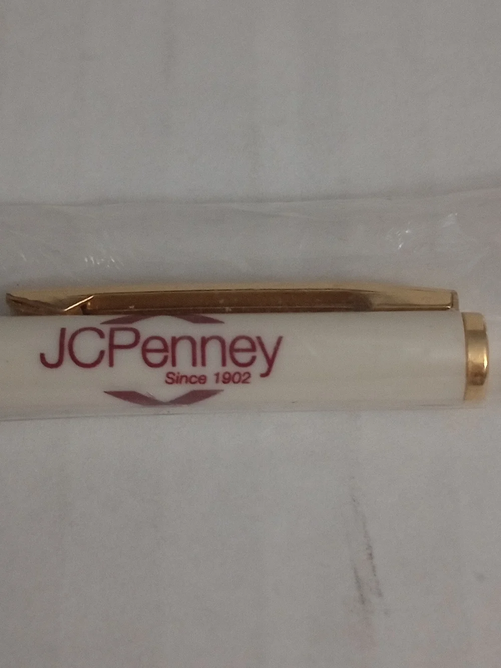 JC Penney Business Portfolio With Commemorative Pen ( Pen Does Not Work)
